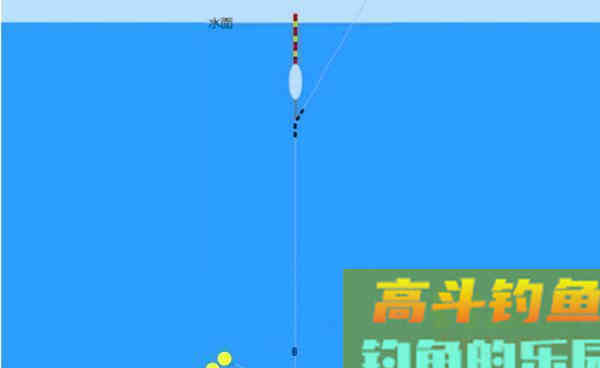 黄尾鲴的几种调漂方法，助你狂拉黄尾鲴