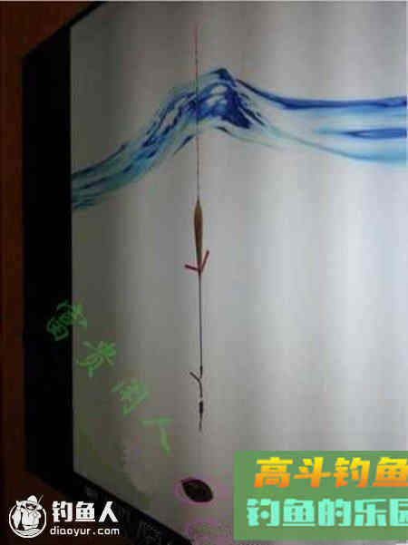 台钓鲢鳙鱼的三种自创调漂方法
