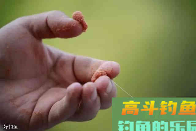 教你7个步骤的无钩调漂法