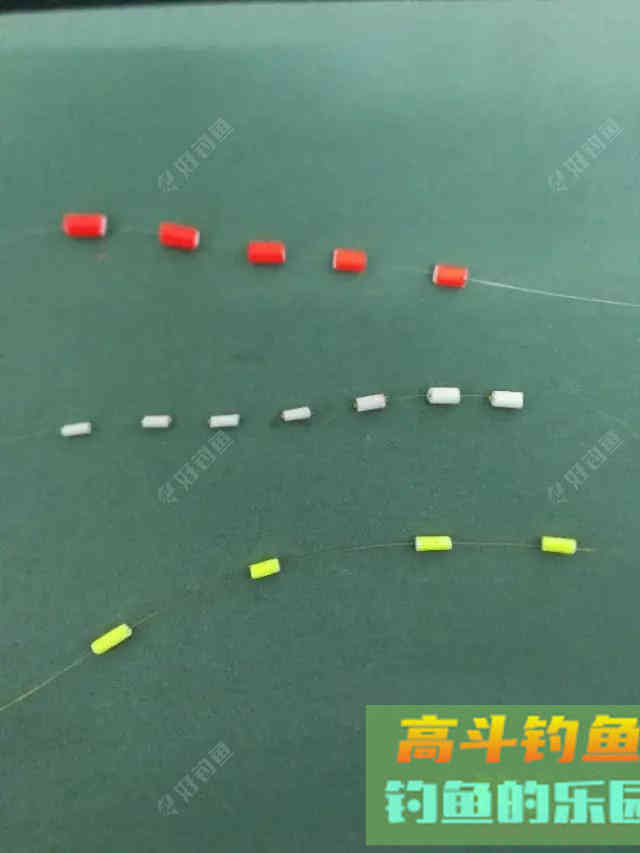 谈一谈七星漂的使用间距问题