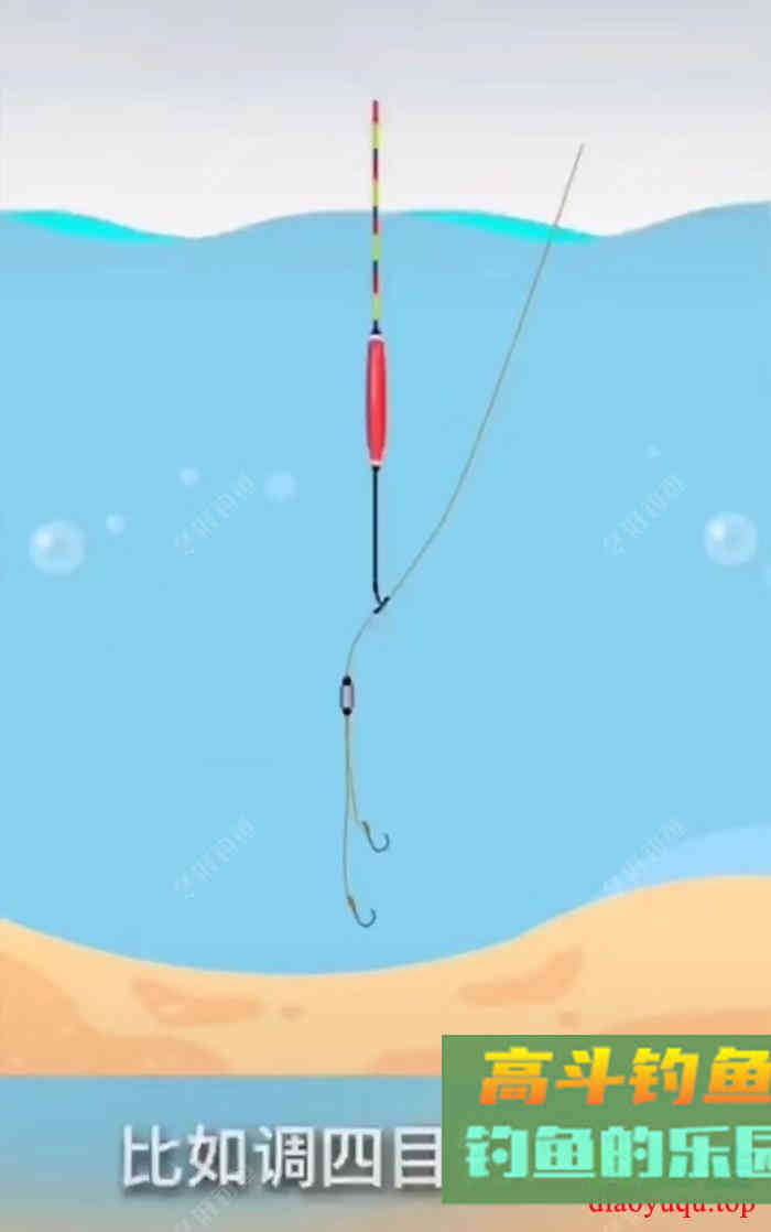 吃铅大的浮漂如何调，在钓顿情况下又如何调漂