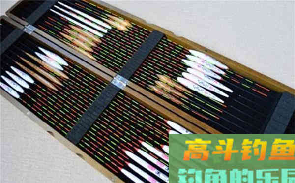 钓鱼浮漂的选用技巧