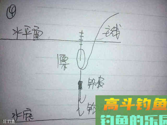 图解0基础钓鱼调漂的6大步骤