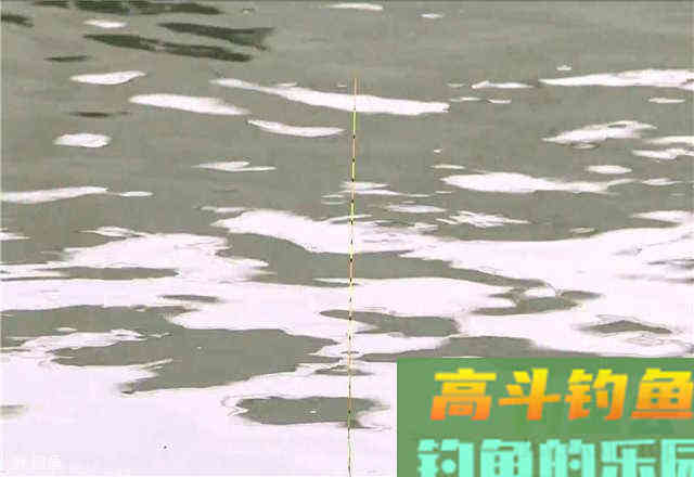 传统钓的两种典型调漂法