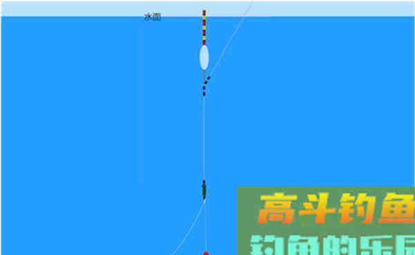 钓鱼不会调漂？按照这几步慢慢来，准没错