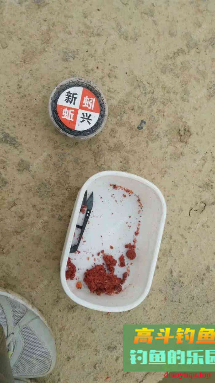 蚯蚓个作钓，钓半水调漂法！及垂钓方法