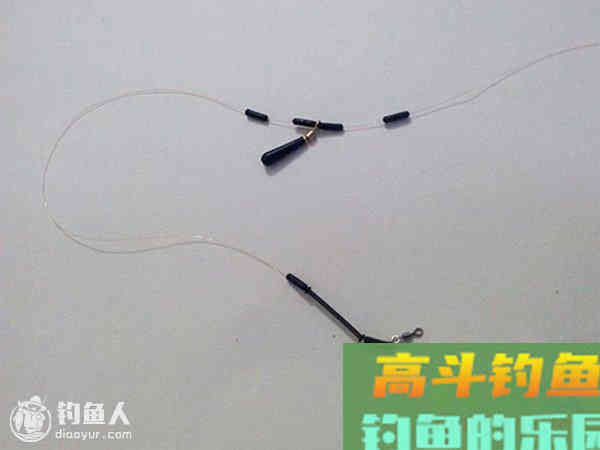 冬季垂钓的调漂三步骤