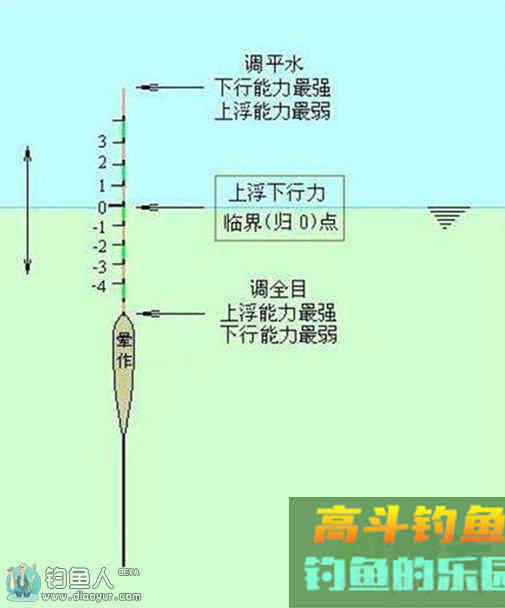 台钓调漂中的调4钓2目的由来