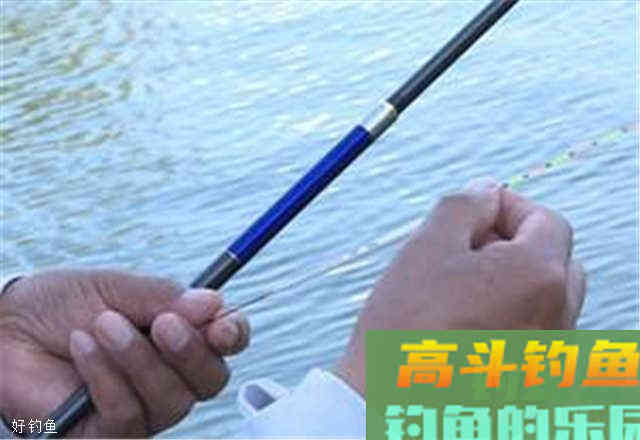 传统钓的两种典型调漂法