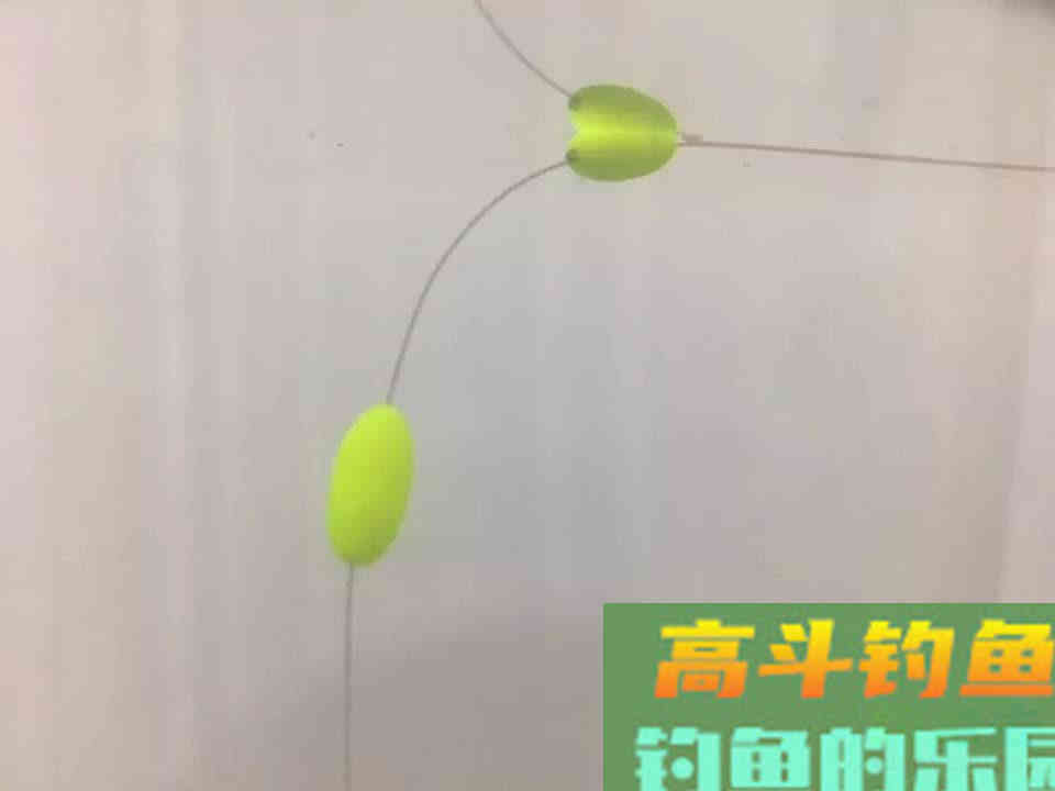 七星漂的两种调漂方法，看图详解