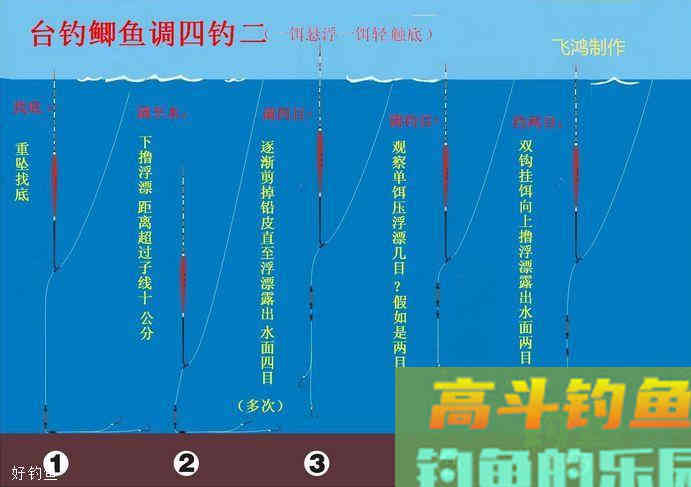 浮漂调钓经典误区解析，你调对了吗？