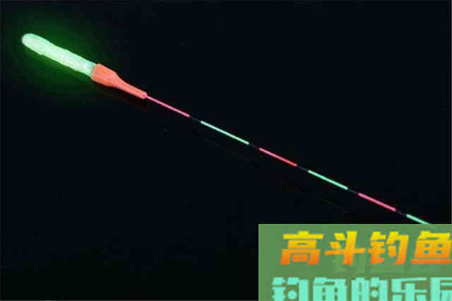 这两种夜光漂的调漂方法，能让钓组更清晰