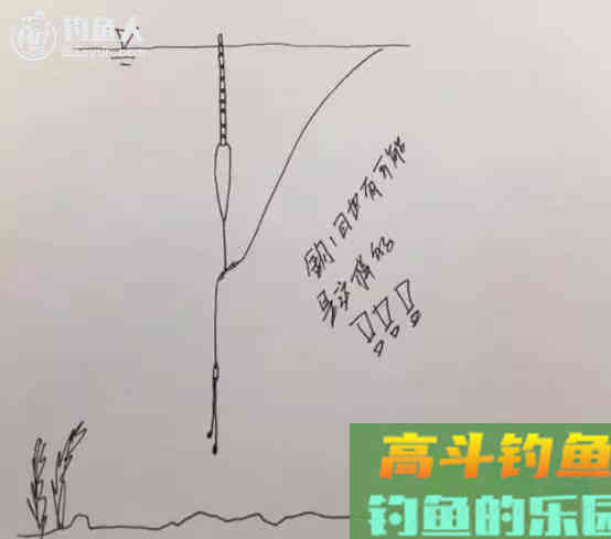 手绘图教你一步步学调漂，真正的图解