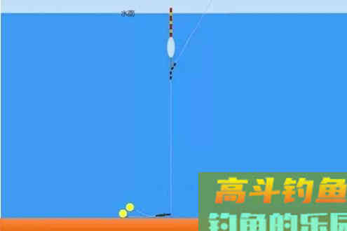 春季浅滩钓鲫鱼，台钓应该如何调漂？