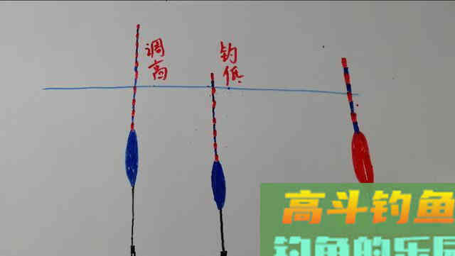 调高钓低之饵重的重要性，这就是你总调不好漂的原因所在