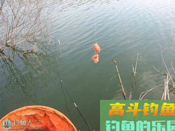 调四钓二与钩饵比重的关系