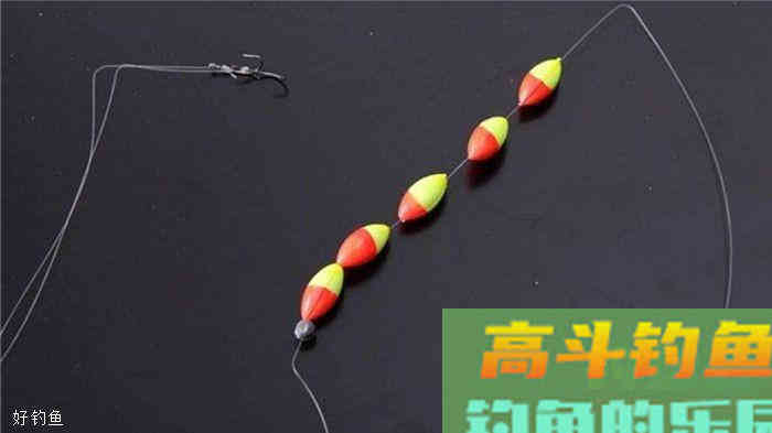 这里有七星漂的调漂方法，速度学起来