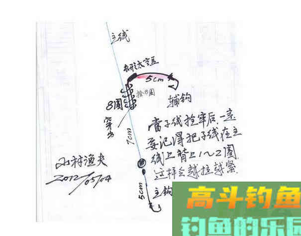 野钓调漂终结篇：通线双钩钓组调漂法攻略