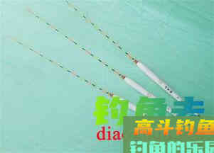 浮漂常见的漂型分析及其作用原理分析