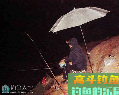 冬季夜钓调漂之我见解