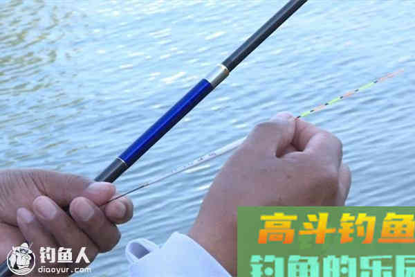 钓鲫鱼的浮漂线组选择及调钓技巧