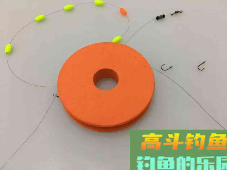七星漂的两种调漂方法，看图详解