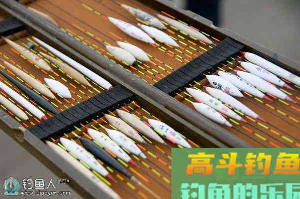浮漂吃铅量与浮漂灵敏度的关系