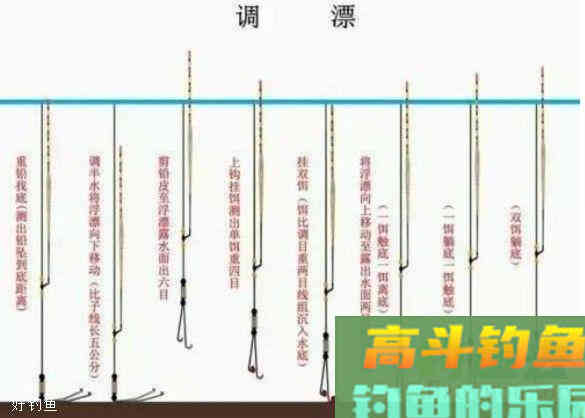 台钓调漂怎么钓灵？怎么钓钝？