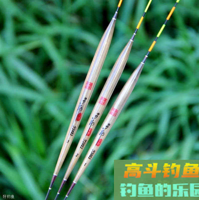夏季野钓，选好漂和调好漂才是王道