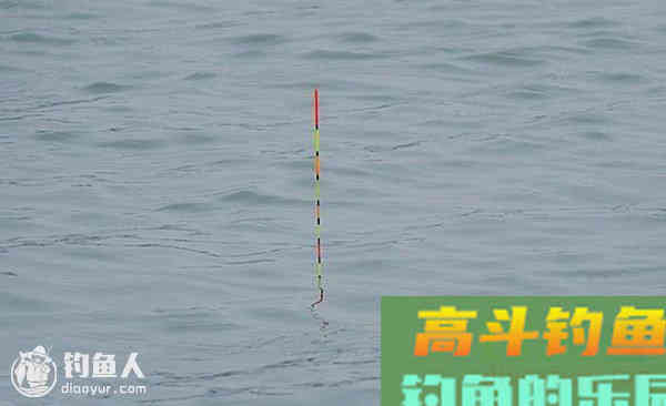 风浪中垂钓的调漂、观漂技巧