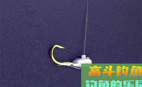 图解朝天钩的绑法和调漂技巧，晚秋钓大板鲫神器