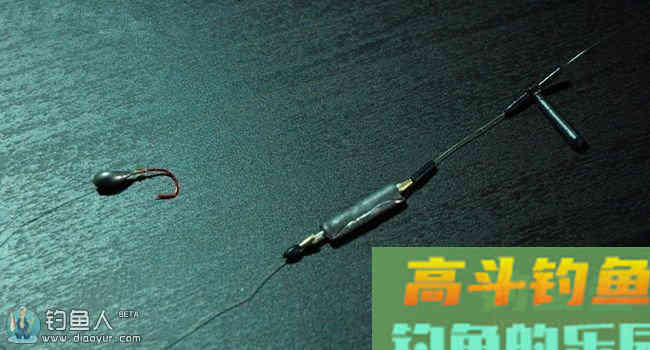 冬季台钓鲫鱼的红虫饵调漂方法