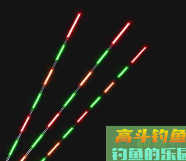 夜钓用漂观漂，选什么类型的夜钓漂，就要用相应的调漂思路