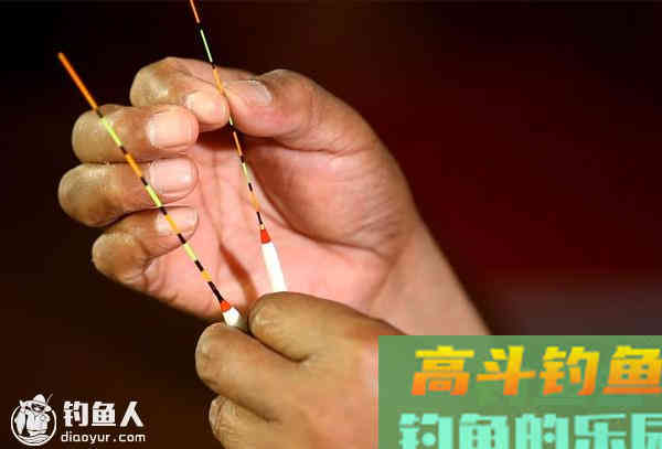 精调钓目的双调目调漂法