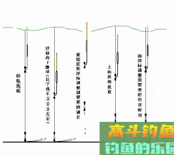 图解台钓调漂全过程[图文详细介绍]