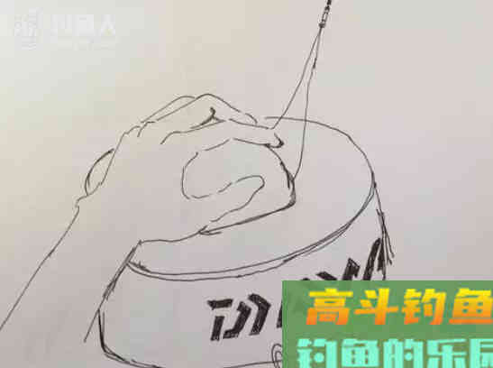 手绘图教你一步步学调漂，真正的图解