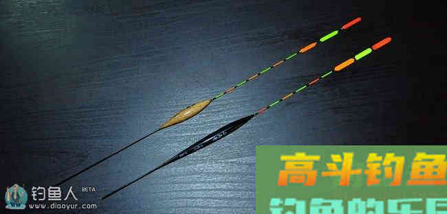 冬季台钓鲫鱼的红虫饵调漂方法