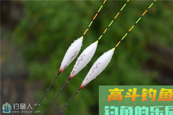 浮漂吃水的现象分析及修复方法