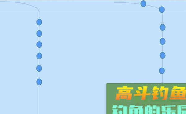 图解朝天钩的绑法和调漂技巧，晚秋钓大板鲫神器