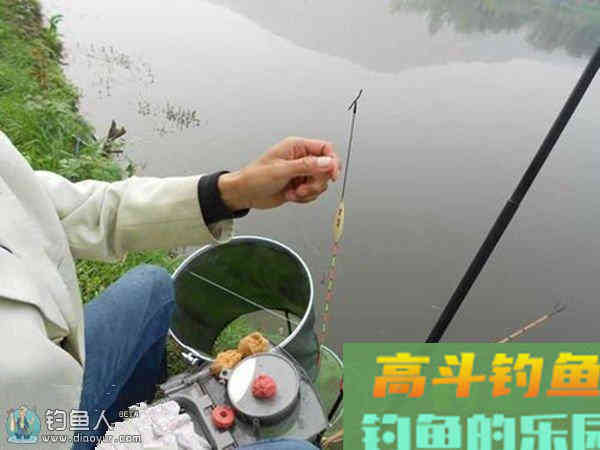 解说钓鱼调漂找底的困惑