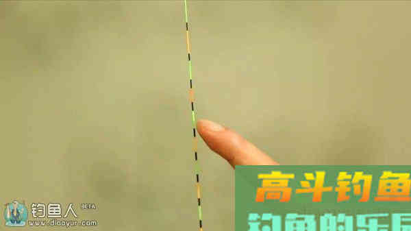调几钓几的定义与钓灵钓钝调漂攻略