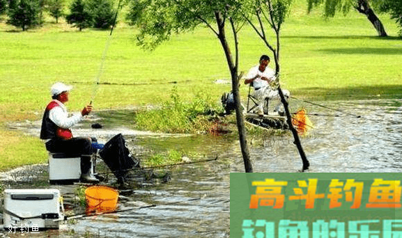 野钓走水不用慌，记住这四个方法