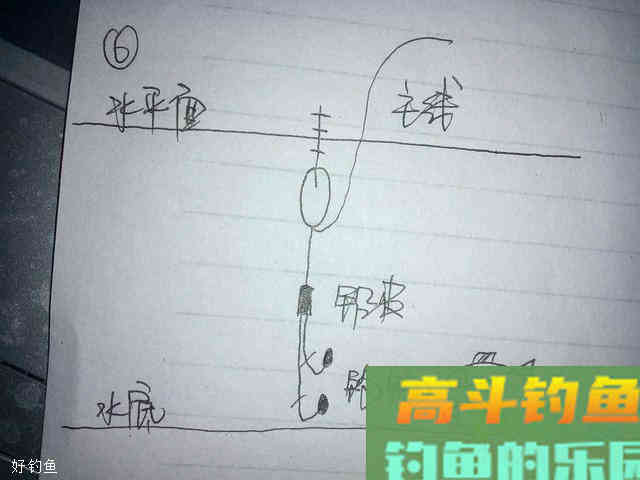 图解0基础钓鱼调漂的6大步骤