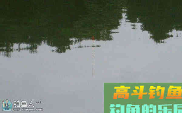 台钓钓法中最简单的调漂方法