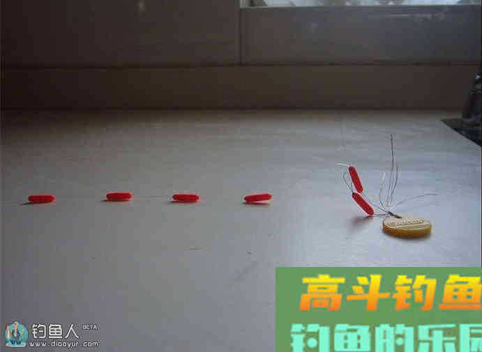 冬钓鲫鱼的星漂传统线组调漂技巧