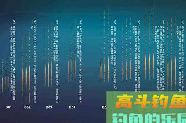 钓鱼如何调漂找底以及调目钓目的设定