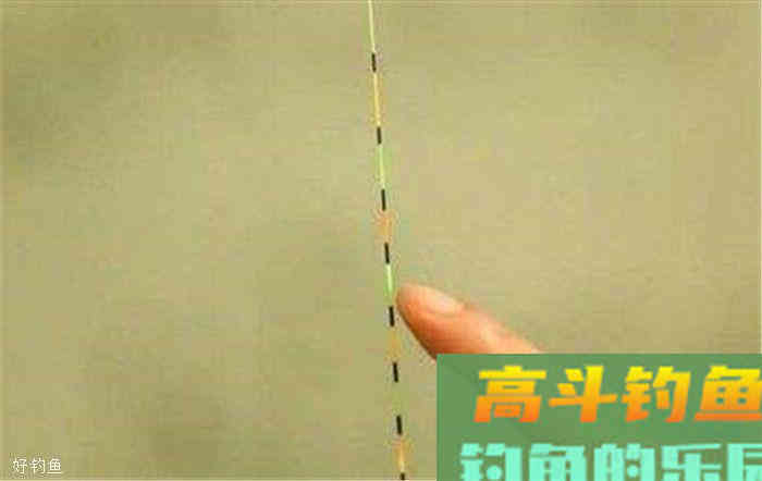通过调目和钓目两个词来学习调漂技巧