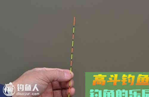 钓友分享的简单五步调漂法