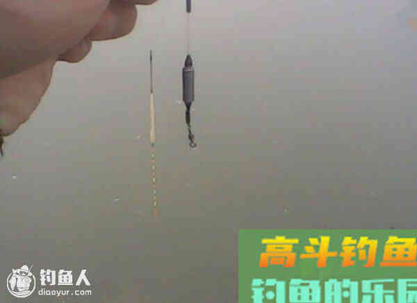 野钓技巧之精确找底的调漂法