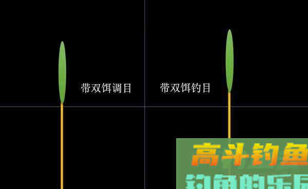 夜钓使用夜光棒，浮漂的选择和调漂技巧